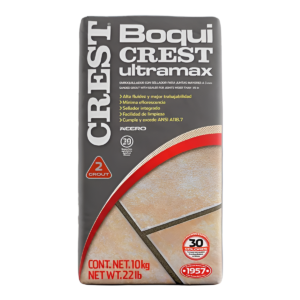 BOQUICREST GRIS ACERO 10KG