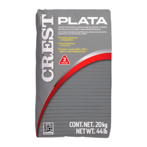 ADHESIVO P/PISO CREST PLATA 20KG
