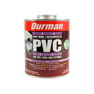 PEGAMENTO P/PVC PESADO 1/4 GAL
