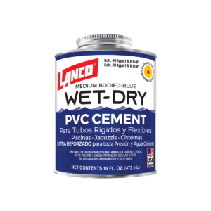 PEGAMENTO PVC SECO Y HUMEDO (W&D) 1/8