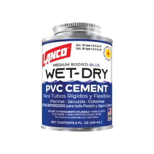 PEGAMENTO PVC SECO Y HUMEDO (W&D) 1/16