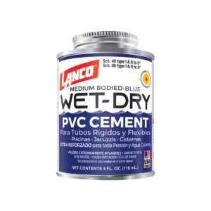 PEGAMENTO PVC SECO Y HUMEDO (W&D) 1/32