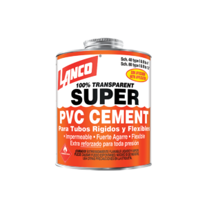 PEGAMENTO PVC SUPER CEMENT 1/32