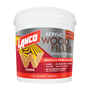 MASILLA LATEX PARA MADERA CEDRO
