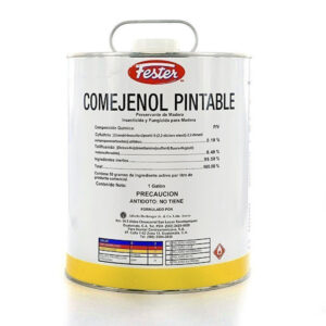 COMEJENOL P/MADERA PINTABLE Gal