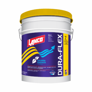 DURAFLEX BLANCO CUBETA