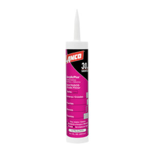 ACRILYC CAULK PLUS 10 OZ