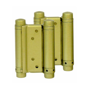 BISAGRA DORADA DOBLE ACCION 3*3 S/T