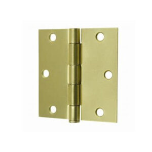 BISAGRA DORADA CUAD. 4"*4" C/T