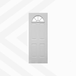 PUERTA METAL 1/2 LUNA 0.85*2.07