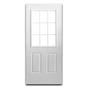 PUERTA METAL ESPANOLA 0.85*2.07