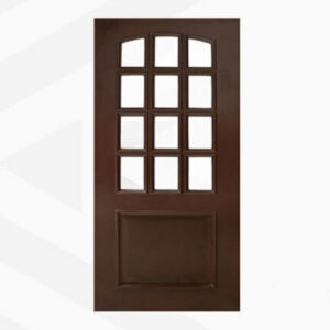 PUERTA ENCHAPADA  CAOBA PROMADE 0.65A 0.95
