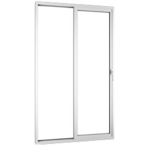 PUERTA PVC CORREDIZA Blanca