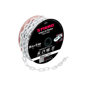CADENA PLASTICA 3/16 BLANCA