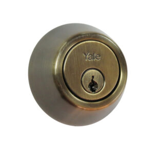 CERROJO LLAVE Y MARIPOSA BRONCE ANTIGUO