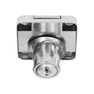 CHAPA PARA GABETA PLATEADA