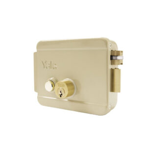 CHAPA ELECTRICA CON BOTON