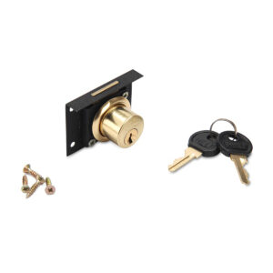 CHAPA PARA GAVETA COLOR NEGRA