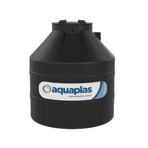 TINACO BICAPA NEGRO 1,100 LT