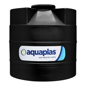 TINACO BICAPA NEGRO 5,000 LT