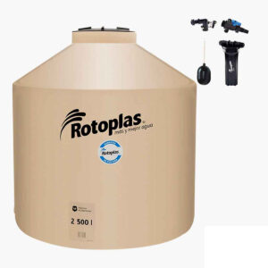 DEPOSITO SISTEMA MEJOR AGUA 2500 LTS
