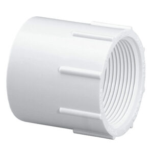 ADAPTADOR HEMBRA PVC DE 1" A/P