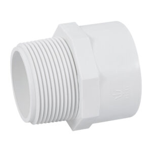 ADAPTADOR MACHO PVC DE 8" A/P