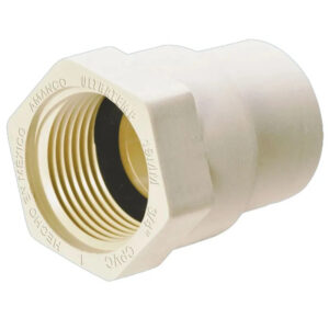 Adaptador hembra 3/4" CPVC