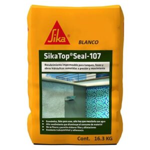 SIKA TOP SEAL 107 BLANCO 16.3kg