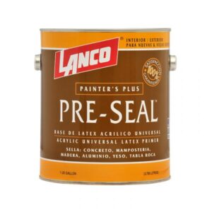 SELLADOR PRE SEAL TRANSP. GAL