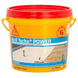 ACRILTECHO BLANCO 6 AÑOS CUB