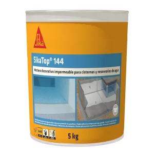 SIKA TOP 144 GRIS CUBETA