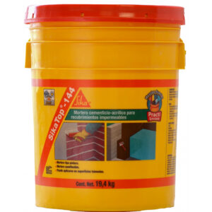 SIKA TOP 144 BLANCO CUBETA