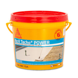 ACRILTECHO ROJO 6 AÑOS GAL