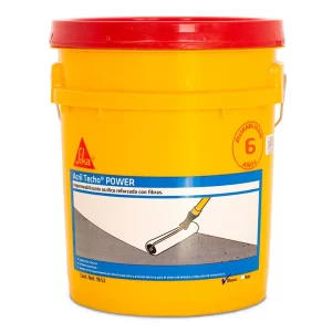 ACRILTECHO ROJO 6 AÑOS CUB