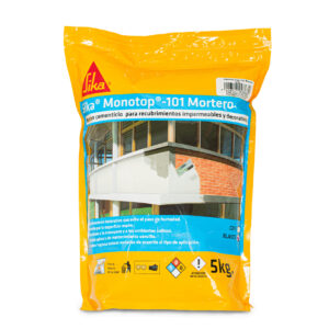 SIKA 101 MONOTOP BLANCO 5KG