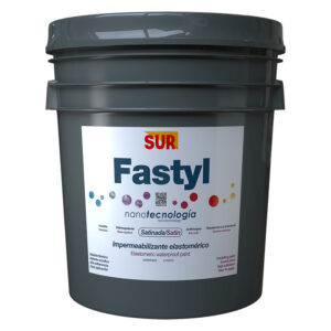 FASTYL SUR  ROJO OXIDO CUBETA