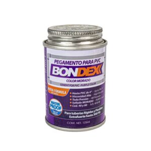 PEGAMENTO PVC 1/4 BONDEX