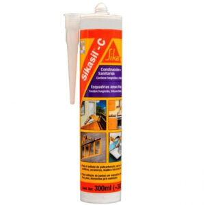 SIKASIL C TRANSPARENTE 300ml