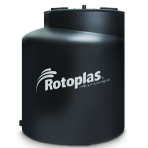 TAMBOPLAST 250LT NEGRO