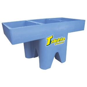 PILA PLASTICA DE 2 LAVADEROS