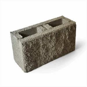 BLOCK RUSTICO CONCRETO 14*19*39 GRIS