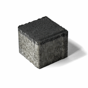 ADOQUIN CUADRADO 10*10*8 NEGRO