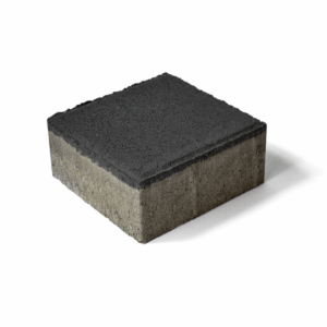 ADOQUIN CUADRADO 20*20*8 NEGRO