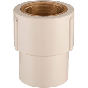 ADAPTADOR HEMBRA CPVC 3/4" C/INS.MET