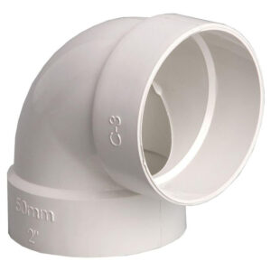CODO PVC DE 1 1/4"*90o P/DRE.GRU.