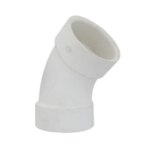 CODO PVC DE 1 1/2"*45o P/DRE.GRU.