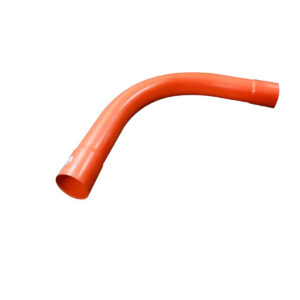 Curva Ducto 1/2 "x90o NARANJA