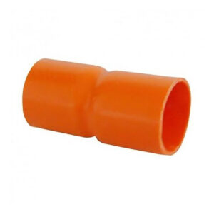 Copla Ducto 1 1/4" NARANJA
