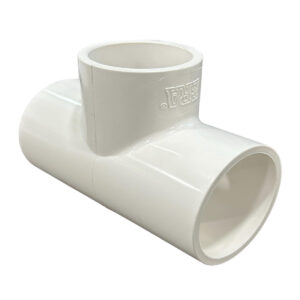 Tee PVC REDUCT. 1/2" x 1"